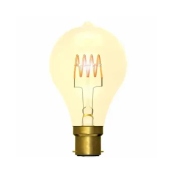 BELL Lighting 60016 LED Vintage Soft Coil GLS Dimmable Amber 2000K