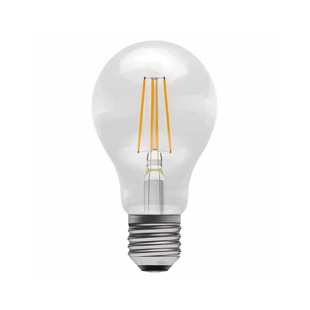 Bell 05304 6W LED Dimmable Filament Clear 2700K 1 BELL Lighting 05304 Bell 05304 6W LED Dimmable Filament Clear 2700K