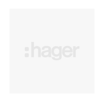 Hager JK01DC Door Document Clip (Pack of 10)