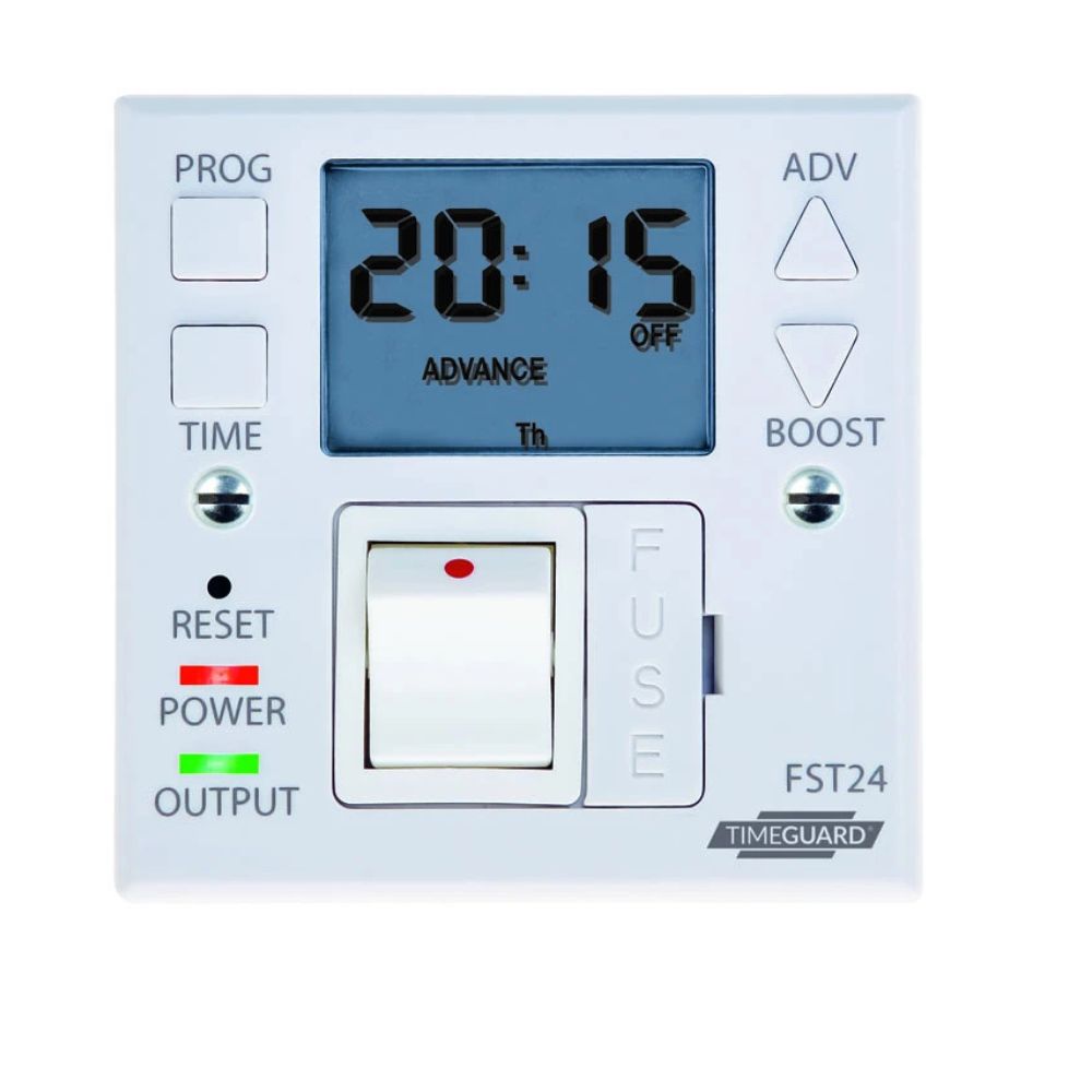 Timeguard | FST24 | 24H | Fused Spur Timeswitch 2 Timeguard | FST24 | 24H | Fused Spur Timeswitch