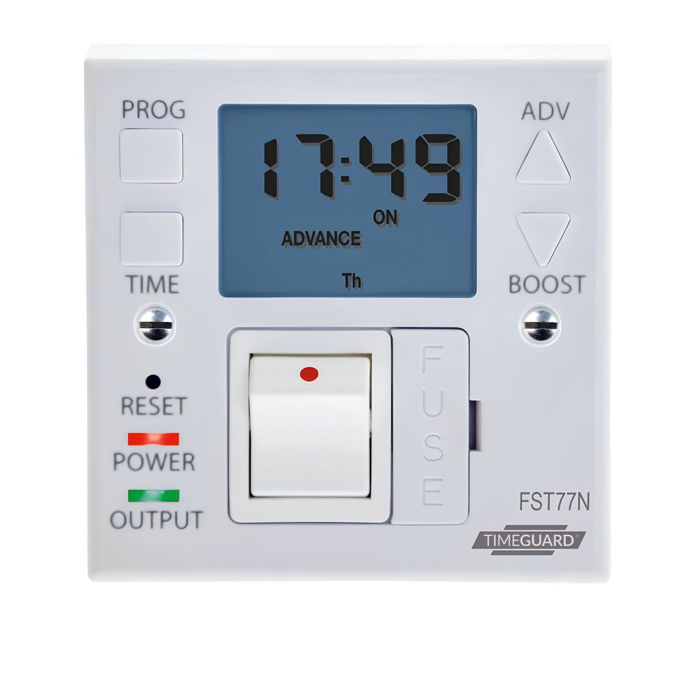 Timeguard | FST77N | 7 Day | Fused Spur Timeswitch 2 Timeguard | FST77N | 7 Day | Fused Spur Timeswitch