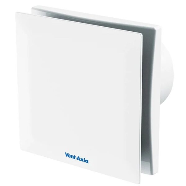 Vent Axia VASF100T Silent Extractor Fan installed in a modern bathroom.