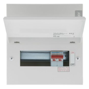 Hager VML106 6 Way RCBO Consumer Unit