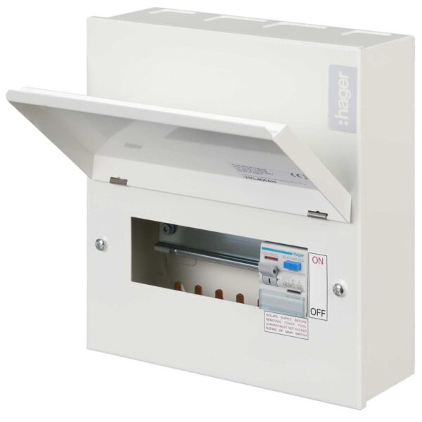 Hager VML406AH Consumer Unit