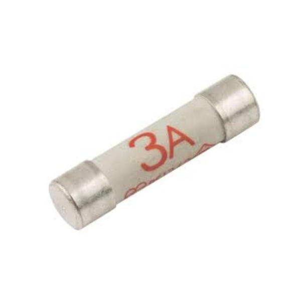 3A BS1363 Plug Fuse BS1363 - Pack of 1