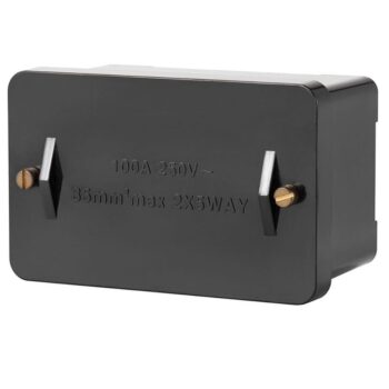 Live Electrical LCBD 100A Double Pole Connector Block