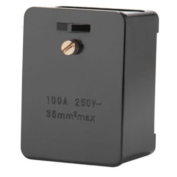 Live Electrical LCBS 100A Single Pole Connector Block