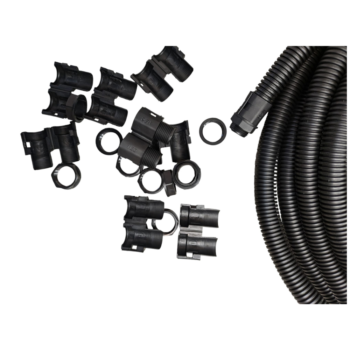 25mm Black Flexible Conduit Contractor Pack - 10 metres