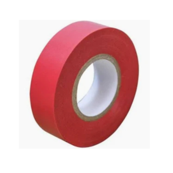 Red PVC Insulation Tape 19x33m