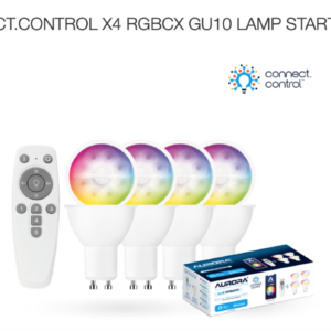 AONE™ X4 RGBCX GU10 LAMP STARTER KIT