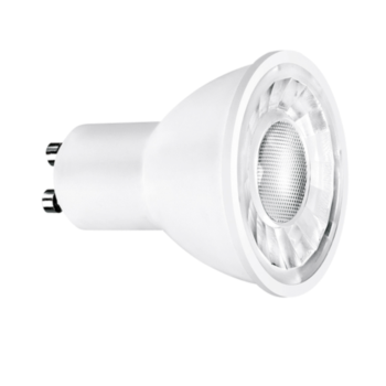 Aurora EN-DGU005/30 ICE™ 5W 560lm 3000K Dimmable GU10 LED Lamp