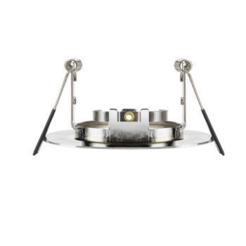 Integral ILDLFR70D017 Evofire Fire Rated IP65 Polished Chrome LED GU10 Downlight