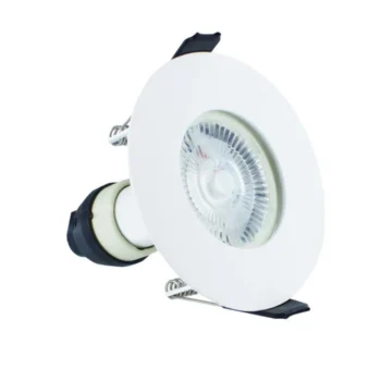Integral ILDLFR70D001 Evofire Fire Rated IP65 White LED GU10 Downlight