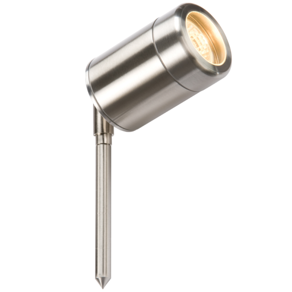 Knightsbridge GU10SPIKE IP65 GU10 Garden Spike Spotlight