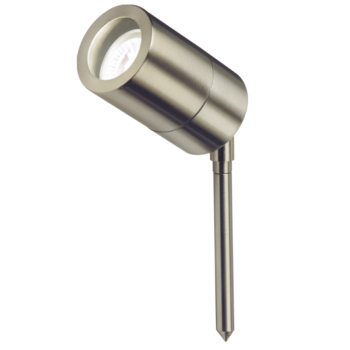 Knightsbridge GU10SPIKEL IP65 GU10 Garden Spike Spotlight