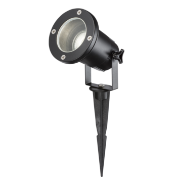 Knightsbridge GUSPBK IP65 GU10 Ground Spike Light - Black