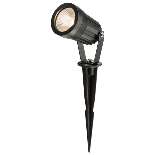 Knightsbridge SPIKE4BL IP65 4W LED Wall/ Spike Light 3000K