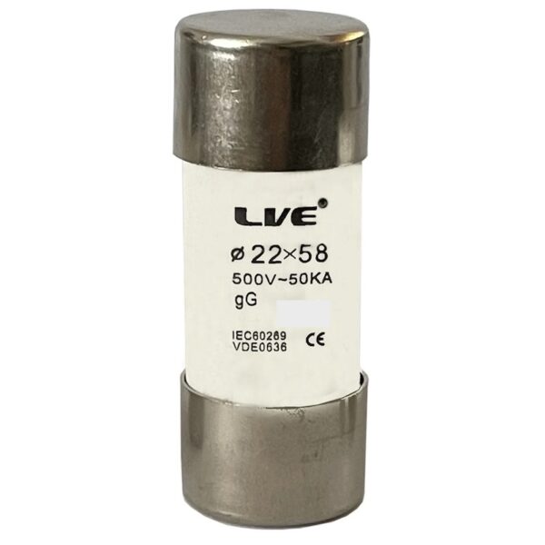 Live Electrical 63A Fuse