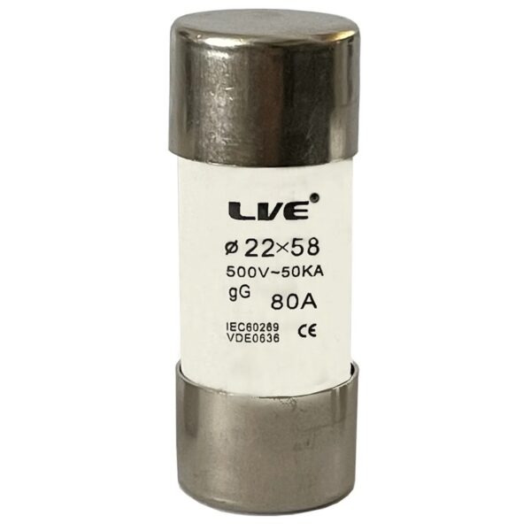 Live Electrical 80A Fuse