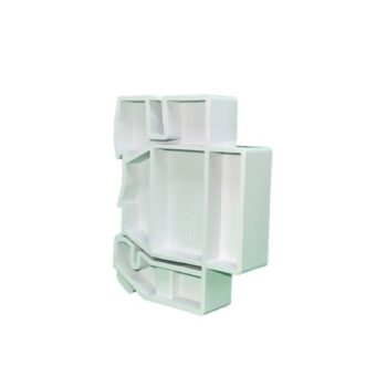 Plastic Blank PCUBLANK for Live Electrical Consumer Units and Live Electrical TPN Distribution Board