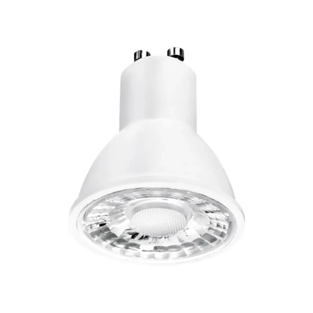 Aurora EN-GU5/30 Clearvu™ 5W Non-Dimmable GU10 LED Lamp 3000K 1 Aurora EN-GU5/30 Clearvu™ 5W Non-Dimmable GU10 LED Lamp 3000K