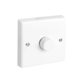 Aurora AU-DSPLED 1-10V 1 Gang 2 Way Rotary Dimmer