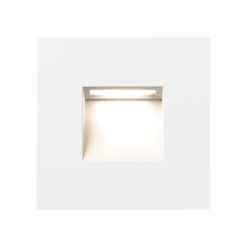 Aurora EN-FWB2W Square White Bezel for Aurora WAIZ ™CS Low Level Wall Light 2