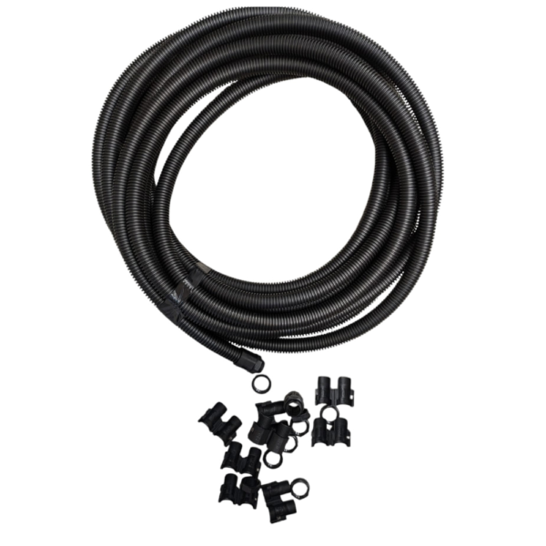 16mm Black Flexible Conduit Contractor Pack - 10 metres