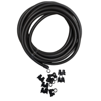 32mm Black Flexible Conduit Contractor Pack - 10 metres