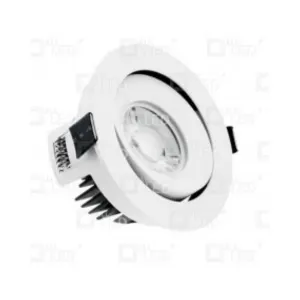 ALL LED AFD110ADJD/30 ALL LED Defender - AFD110ADJD/30 - Adjustable 10W IP44 Dimmable LED Fire Rated Downlight 3000K 2