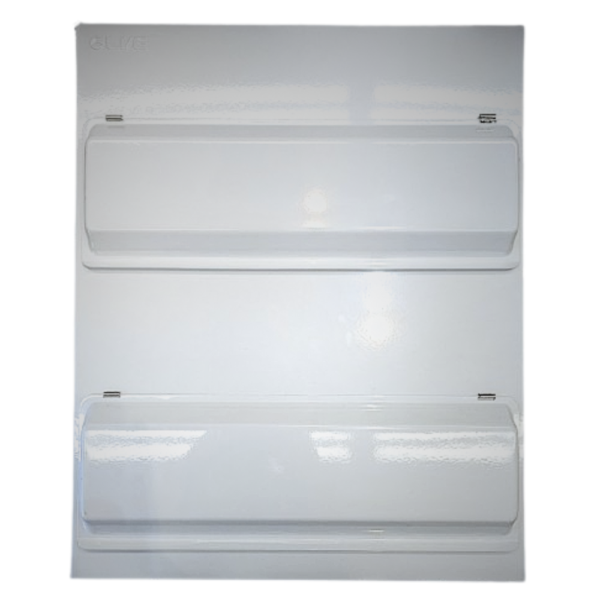 Live Electrical 18 Edition 20 Way Dual Row SPD Consumer Unit