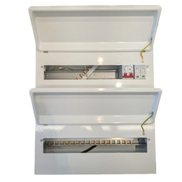 Live Electrical 18 Edition 20 Way Dual Row SPD Consumer Unit