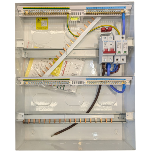 Live Electrical 18 Edition 24 Way Dual Row SPD Consumer Unit