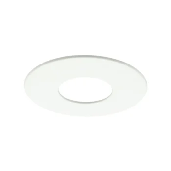 ALL LED AFD75BZ/F/WH All LED AFD75BZ/F/WH - Fixed IP20 Polar White Bezel for iCan75 (AFD75)