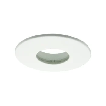 AFD75BZ/IP/WH - IP65 Fixed Polar White Bezel for iCan75