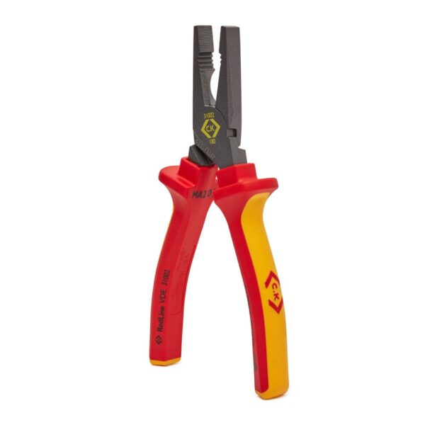 C.K Tools 431002 Redline VDE Combination Pliers 185mm 7"