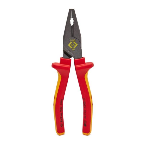 C.K Tools 431002 Redline VDE Combination Pliers 185mm 7"