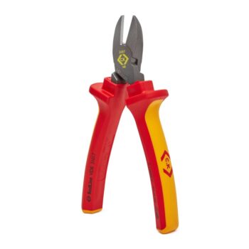 C.K Tools 431005 Redline VDE Side Cutters - Standard 180mm 7"