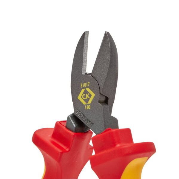 C.K Tools 431005 Redline VDE Side Cutters - Standard 180mm 7"