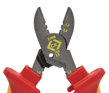 C.K Tools 431008 RedLine VDE CombiCutter3 160mm