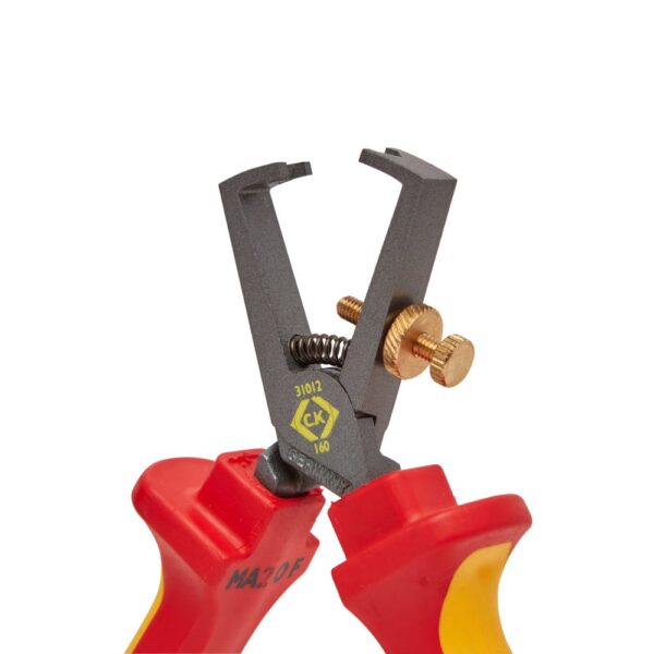 C.K Tools 431012 Redline VDE Wire Stripping Pliers