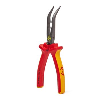 C.K Tools 431015 Redline VDE Snipe Nose Pliers - Bent