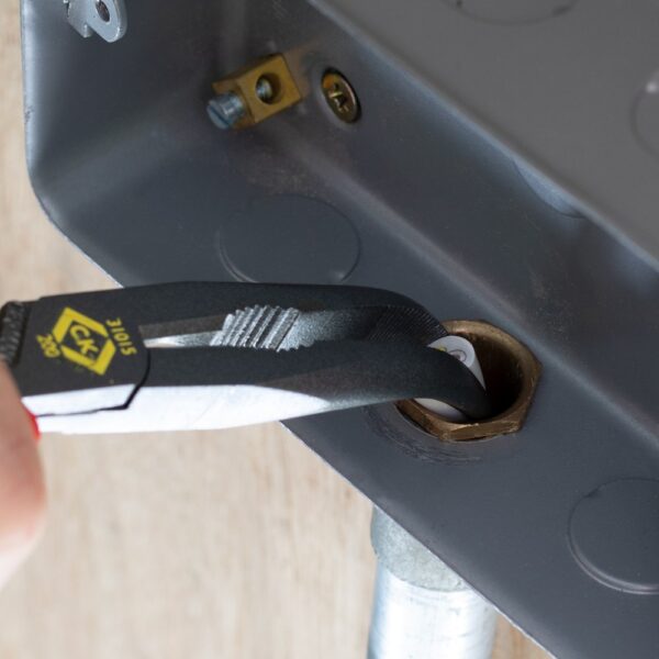 C.K Tools 431015 Redline VDE Snipe Nose Pliers - Bent