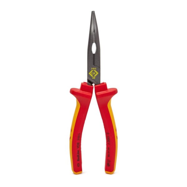 C.K Tools 431015 Redline VDE Snipe Nose Pliers - Bent