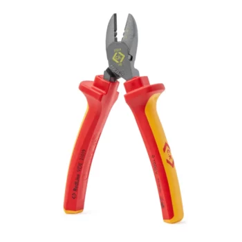 C.K Tools 431019 Redline VDE Side Cutters - Wire Stripping
