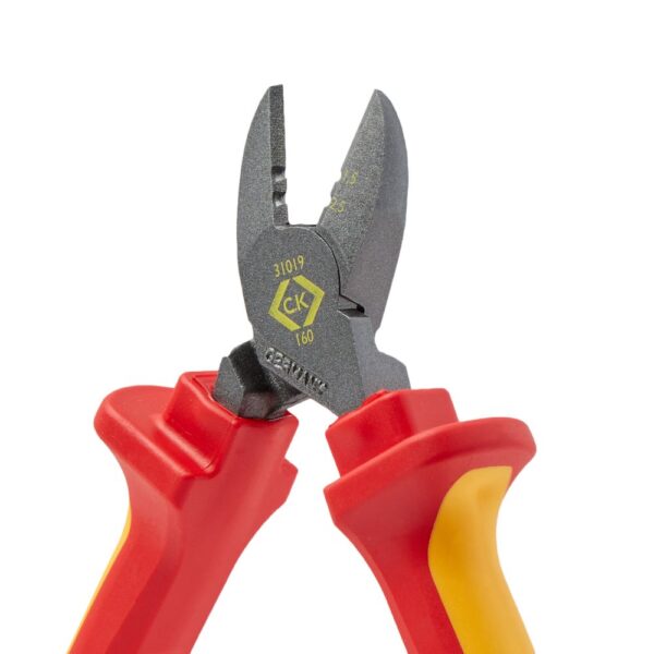C.K Tools 431019 Redline VDE Side Cutters - Wire Stripping