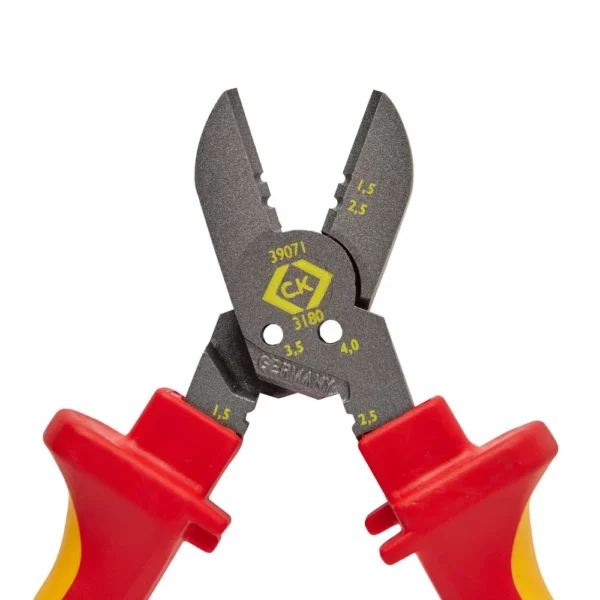 C.K Tools T39071-1180 RedLine VDE CombiCutter1 Max 180mm