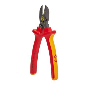 C.K Tools T39071-3180 RedLine VDE CombiCutter3 Max 180mm