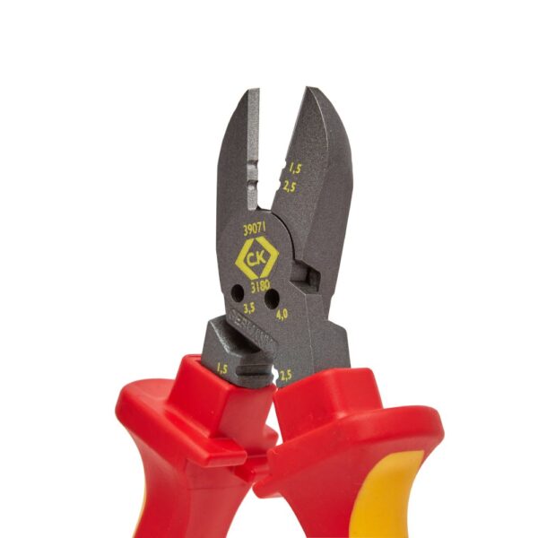 C.K Tools T39071-3180 RedLine VDE CombiCutter3 Max 180mm
