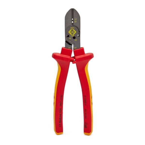 C.K Tools T39071-3180 RedLine VDE CombiCutter3 Max 180mm